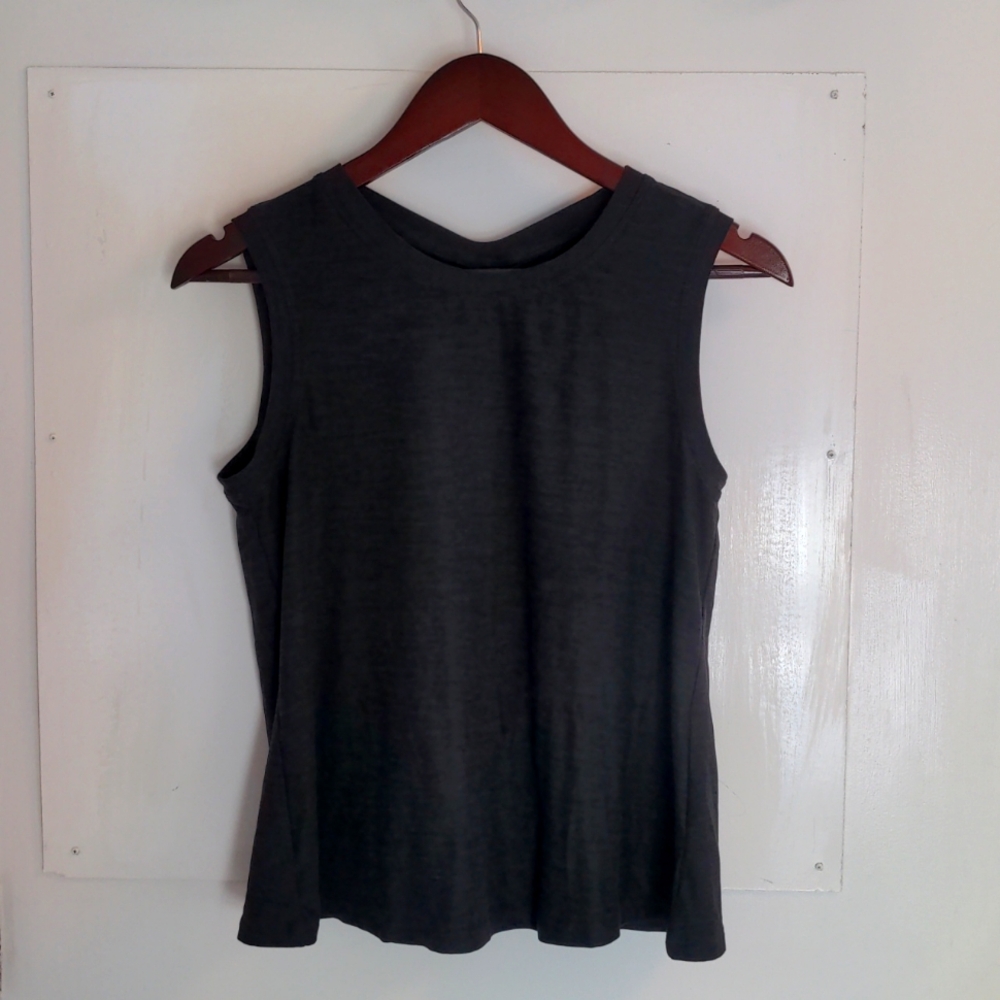 Black Super Soft Workout Tank Top